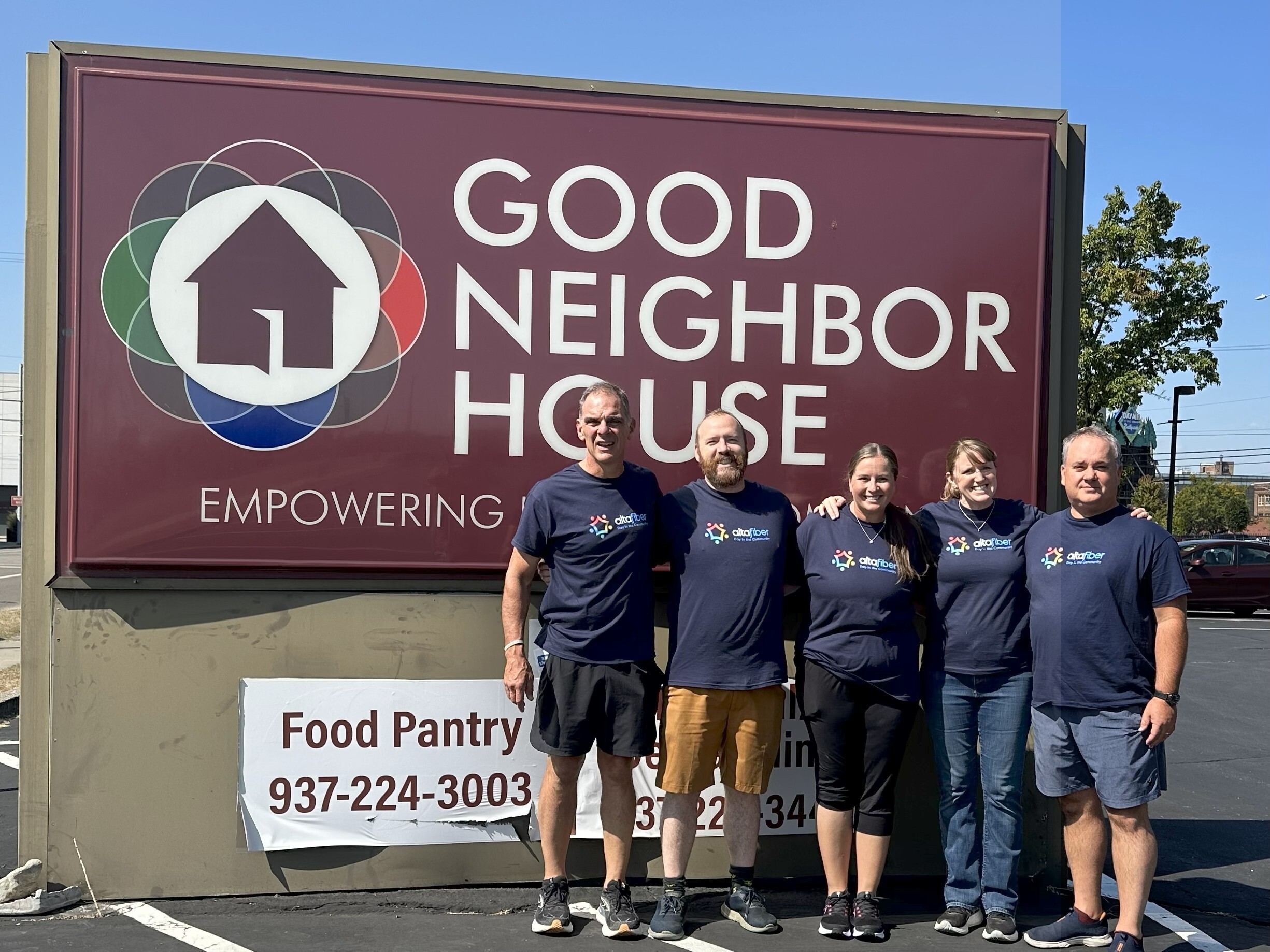 GNH volunteer crew
