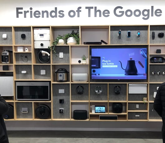Google Assistant IoT Devices