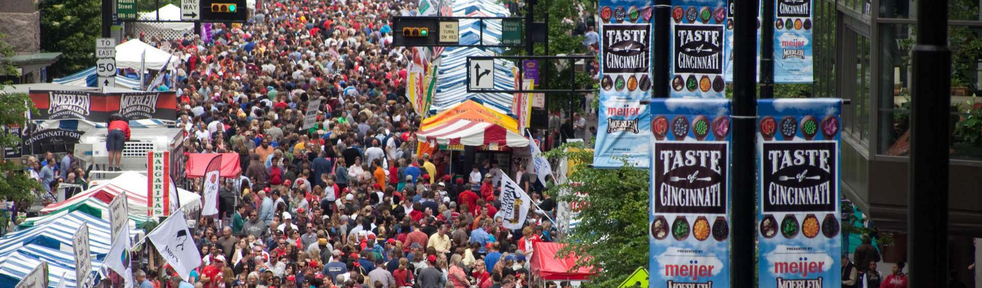 Taste of Cincy Bottom