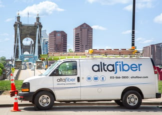 altafiber van around Cincinnati