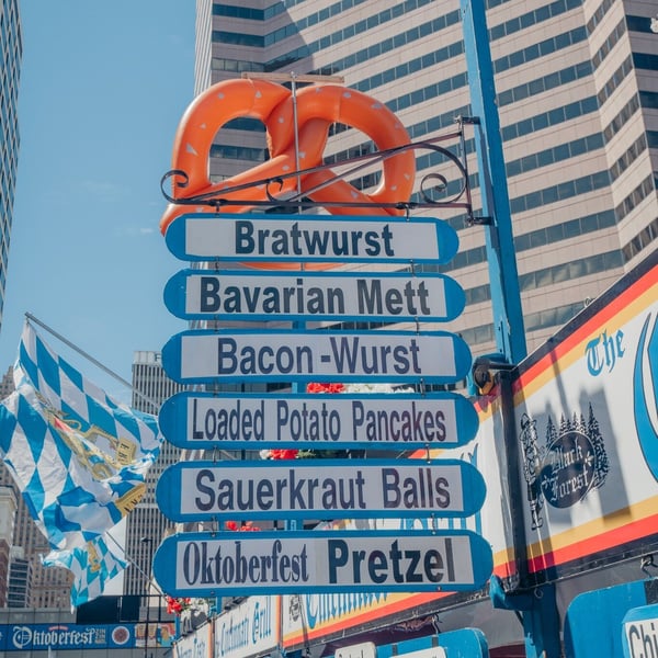 Sign from 2023 Oktoberfest Zinzinnati, from the official Oktoberfest Zinzinnati Facebook page