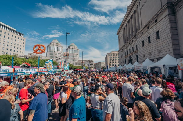 Image of 2023 Oktoberfest Zinzinnati, from the official Oktoberfest Zinzinnati Facebook page