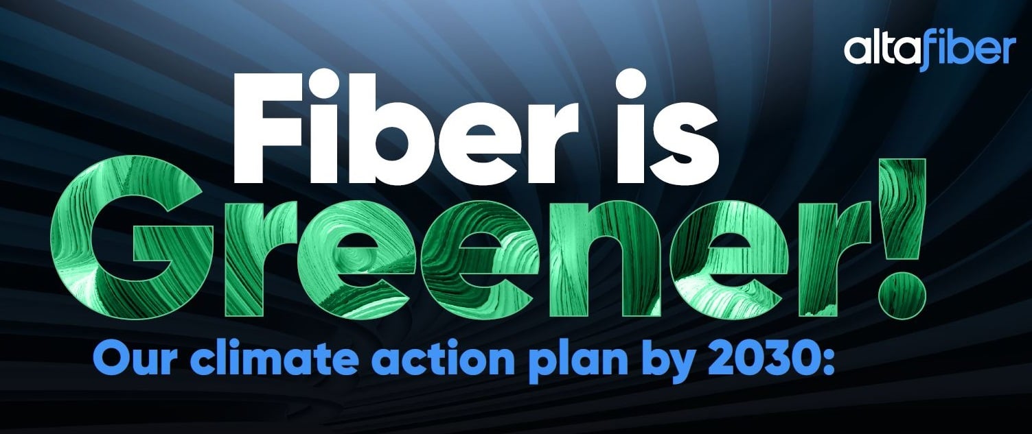 altafiber is Going Green Will you join us?