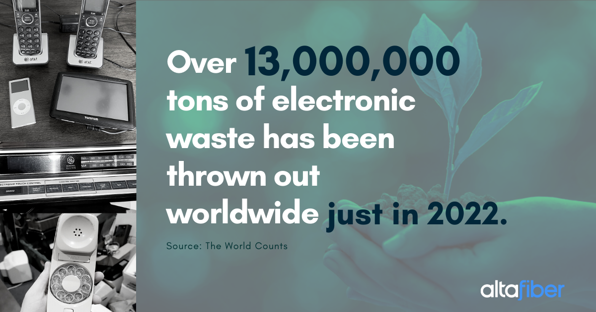 How to recycle your old electronics